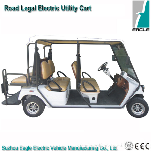 EEC Golf Cart EG2048HSZR (48V/5KW AC Sepex, 48V/5.3KW Sepex)